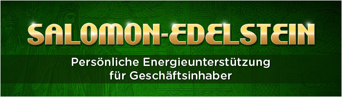 Salomon-Edelstein Persönliche Energieunterstützung für Geschäftsinhaber